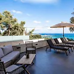 וילה Zakynthos Luxury Mon Diom Ii, Seafront