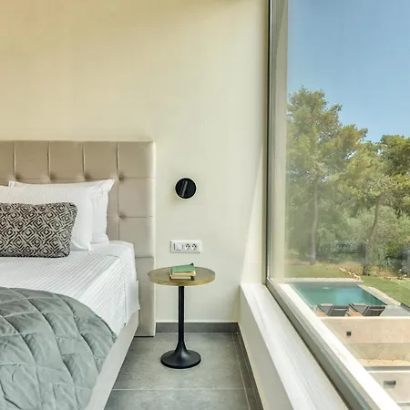 וילה Zakynthos Luxury Mon Diom Ii, Seafront