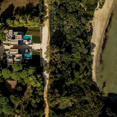 וילה Zakynthos Luxury Mon Diom Ii, Seafront Vasilikí
