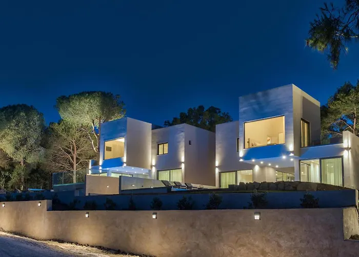 Zakynthos Luxury Villa Mon Diom Ii, Seafront Villa Vasilikí