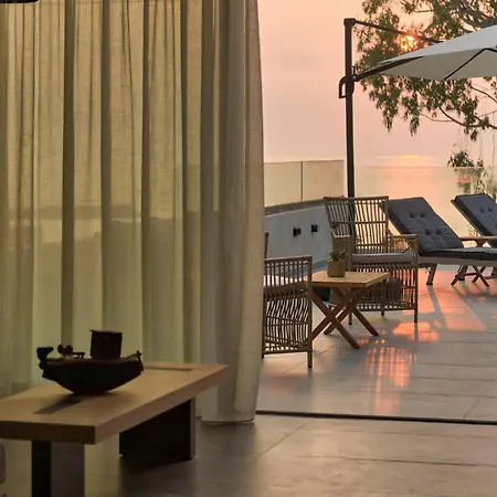 Zakynthos Luxury Mon Diom Ii, Seafront Villa