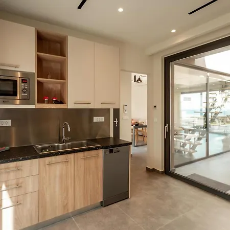 Zakynthos Luxury Mon Diom Ii, Seafront Villa
