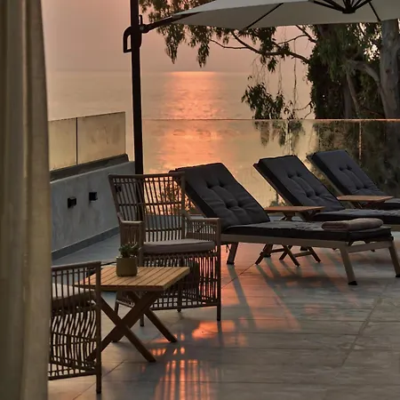 Villa Zakynthos Luxury Mon Diom Ii, Seafront *