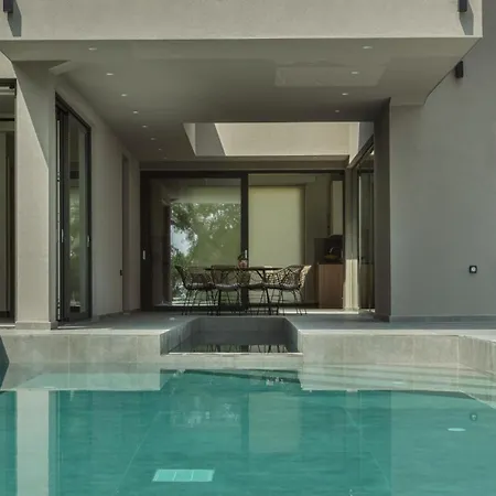 Zakynthos Luxury Mon Diom Ii, Seafront Villa *