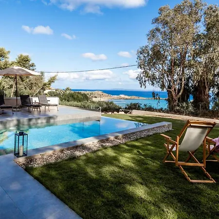 Villa Zakynthos Luxury Mon Diom Ii, Seafront