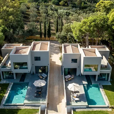 Zakynthos Luxury Mon Diom Ii, Seafront Villa